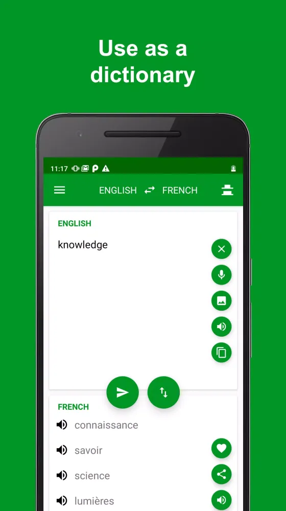 French - English Translator स्क्रीनशॉट