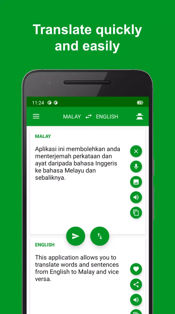 Malay - English Translator سکرین شاٹس