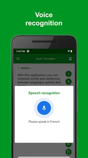 Offline Language Translator Screenshots