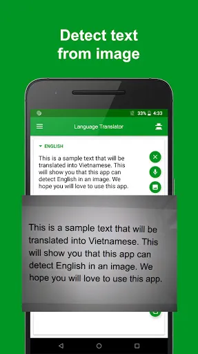 Offline Language Translator Screenshots