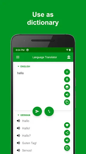 Offline Language Translator Screenshots