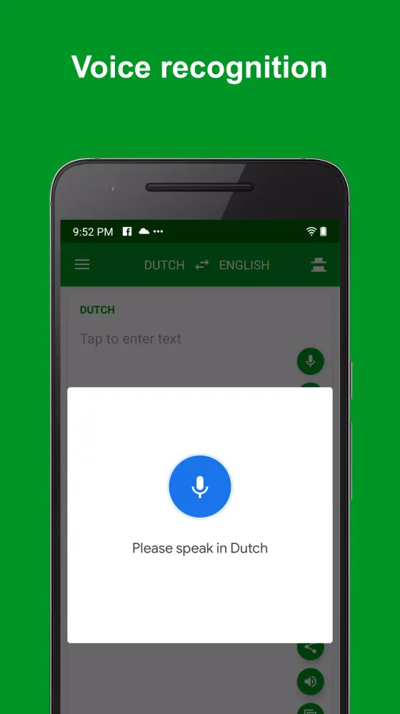 ภาพหน้าจอของ Dutch - English Translator