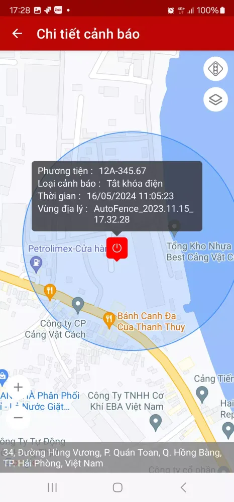 AM GPS Screenshots