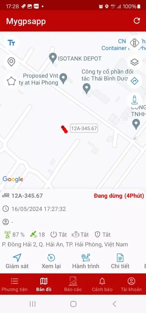AM GPS Screenshots