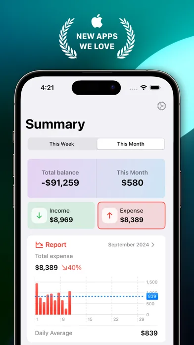 Money Tracker - Budget Manager স্ক্রিনশট