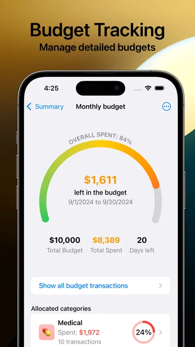 Money Tracker - Budget Manager স্ক্রিনশট
