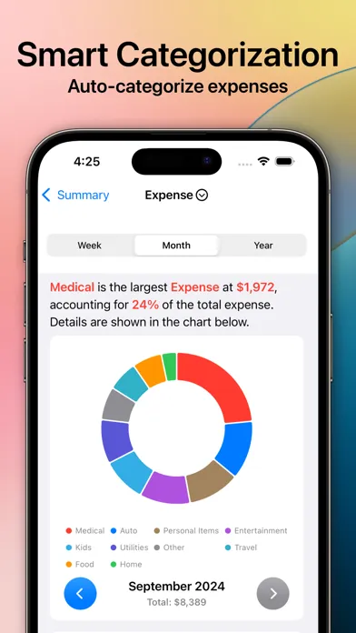 Money Tracker - Budget Manager স্ক্রিনশট