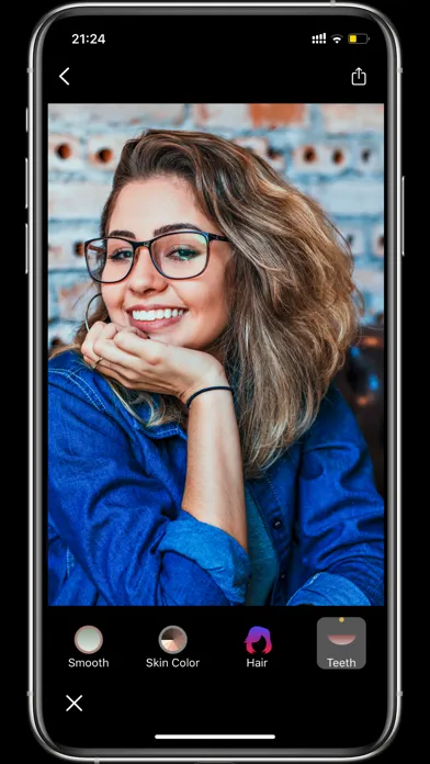 Capturas de tela do Profie - Portrait Photo Effect
