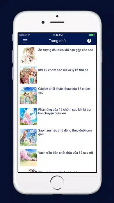Mật ngữ 12 chòm sao 2018 Screenshots