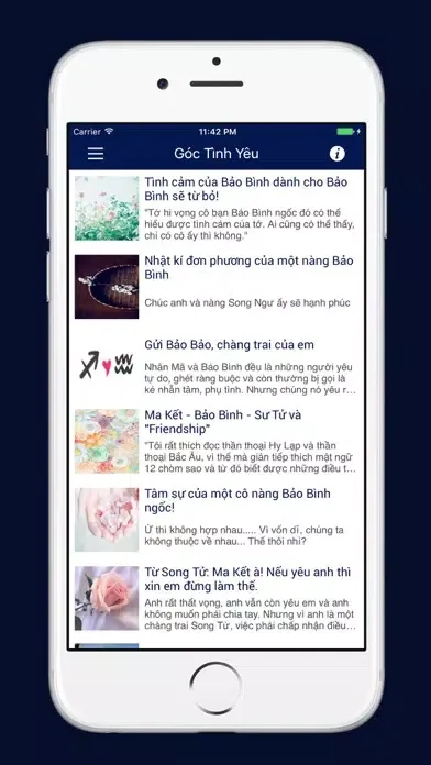 Mật ngữ 12 chòm sao 2018 Screenshots