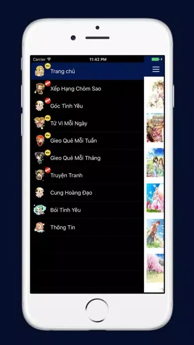Mật ngữ 12 chòm sao 2018 Screenshots