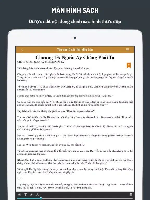 تصاویر Cố Mạn - Ngôn Tình 2017 iPad 