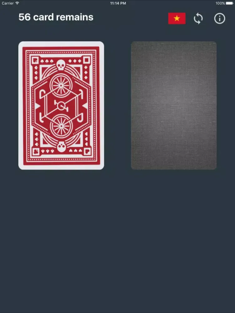 Flip card, drink beer iPad  स्क्रीनशॉट