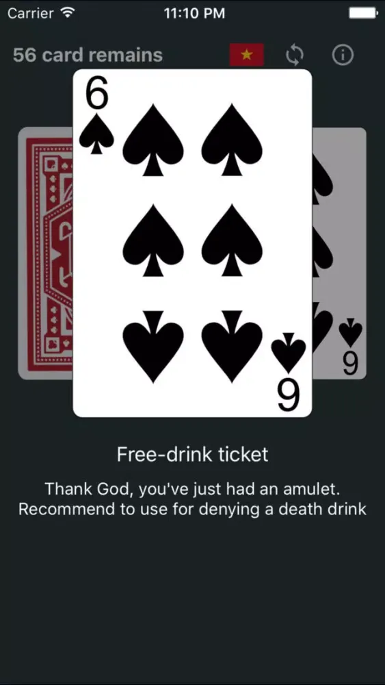 Flip card, drink beer स्क्रीनशॉट
