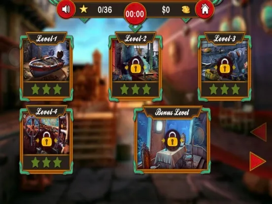 Find Things BoatShip Version iPad  سکرین شاٹس