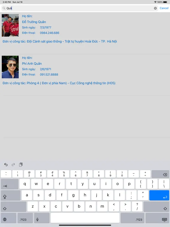 Ky yeu lop iPad  स्क्रीनशॉट