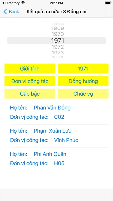 Ky yeu lop स्क्रीनशॉट