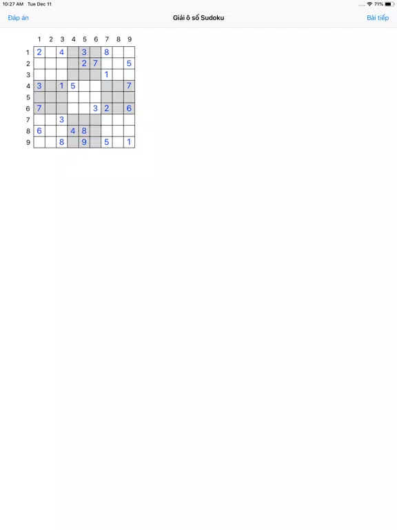 UnSudoku iPad  Screenshots