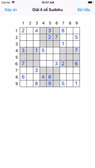 UnSudoku Screenshots