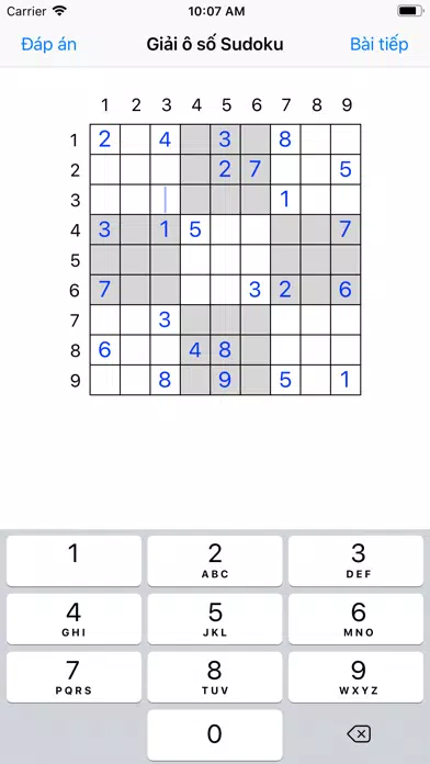 UnSudoku Screenshots