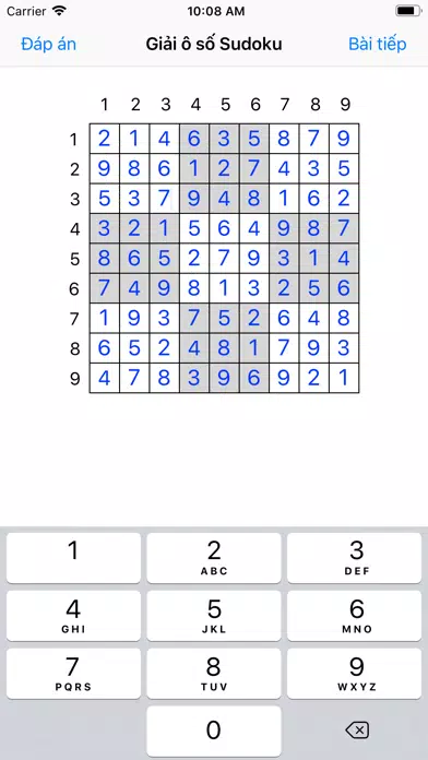 UnSudoku Screenshots