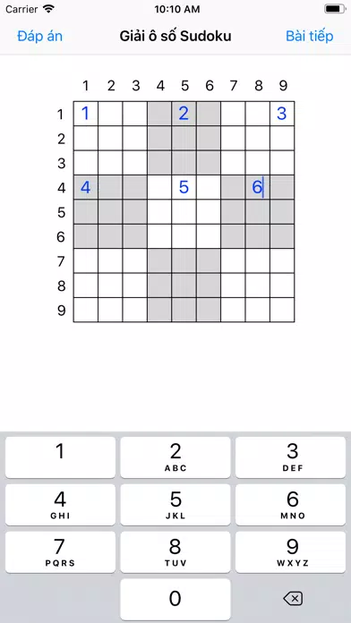 UnSudoku Screenshots