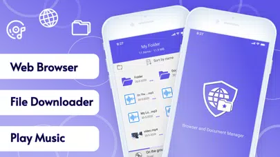 Bolt browser: Files downloader سکرین شاٹس