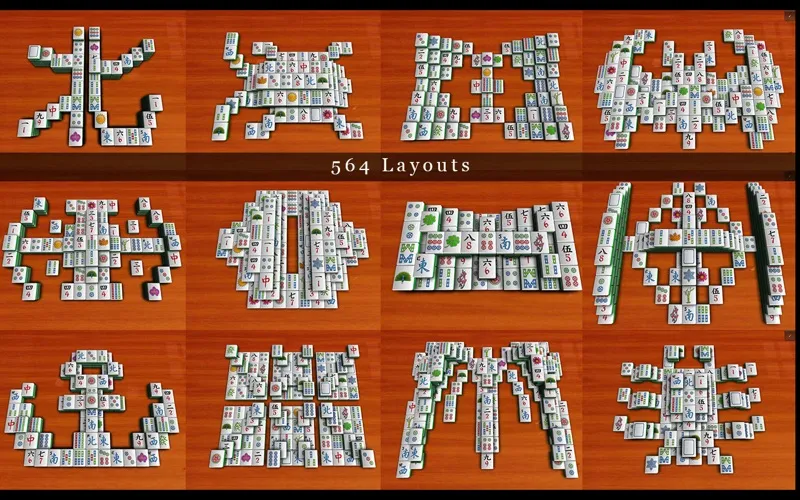 Anhui Mahjong Solitaire. 스크린샷