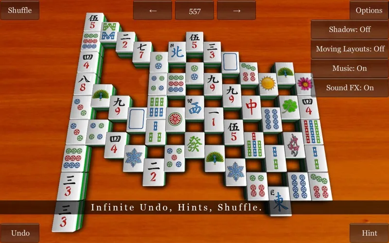 Anhui Mahjong Solitaire. 스크린샷