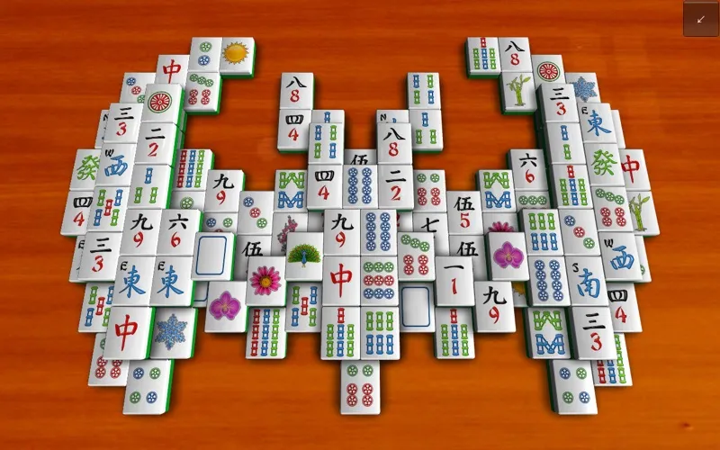 Anhui Mahjong Solitaire. 스크린샷