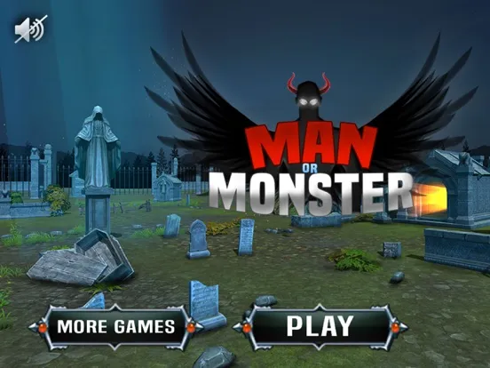 Man OR Monster-Aliens Shooting iPad  Screenshots