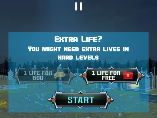 Man OR Monster-Aliens Shooting iPad  Screenshots