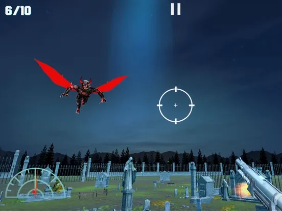 Man OR Monster-Aliens Shooting iPad  Screenshots