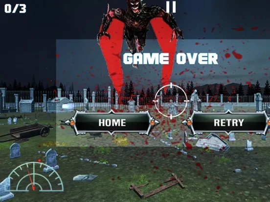 Man OR Monster-Aliens Shooting iPad  Screenshots