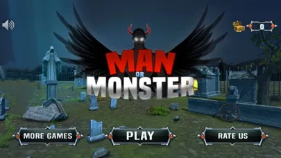 Man OR Monster-Aliens Shooting Screenshots