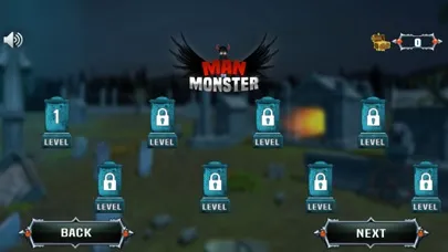 Man OR Monster-Aliens Shooting Screenshots