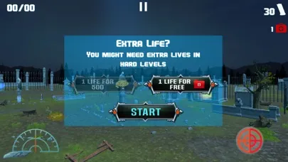 Man OR Monster-Aliens Shooting Screenshots