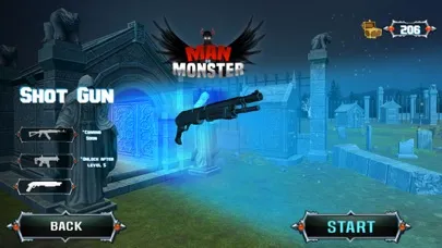 Man OR Monster-Aliens Shooting Screenshots