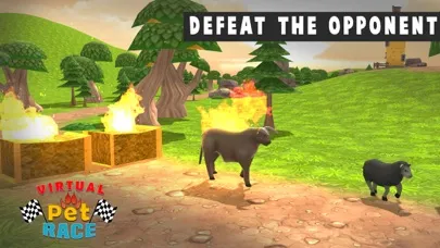 تصاویر Virtual Pet World Racing Town