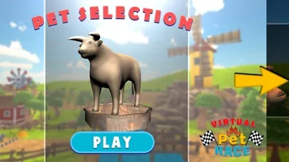 تصاویر Virtual Pet World Racing Town