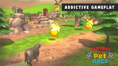 تصاویر Virtual Pet World Racing Town