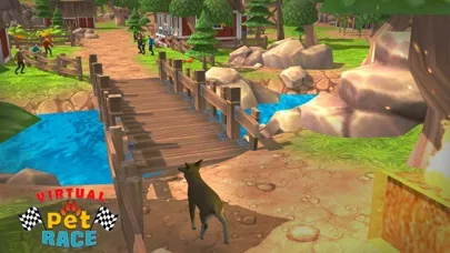 تصاویر Virtual Pet World Racing Town