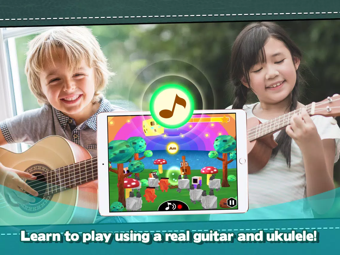 Captures d'écran de Monster Chords: School Edition iPad 