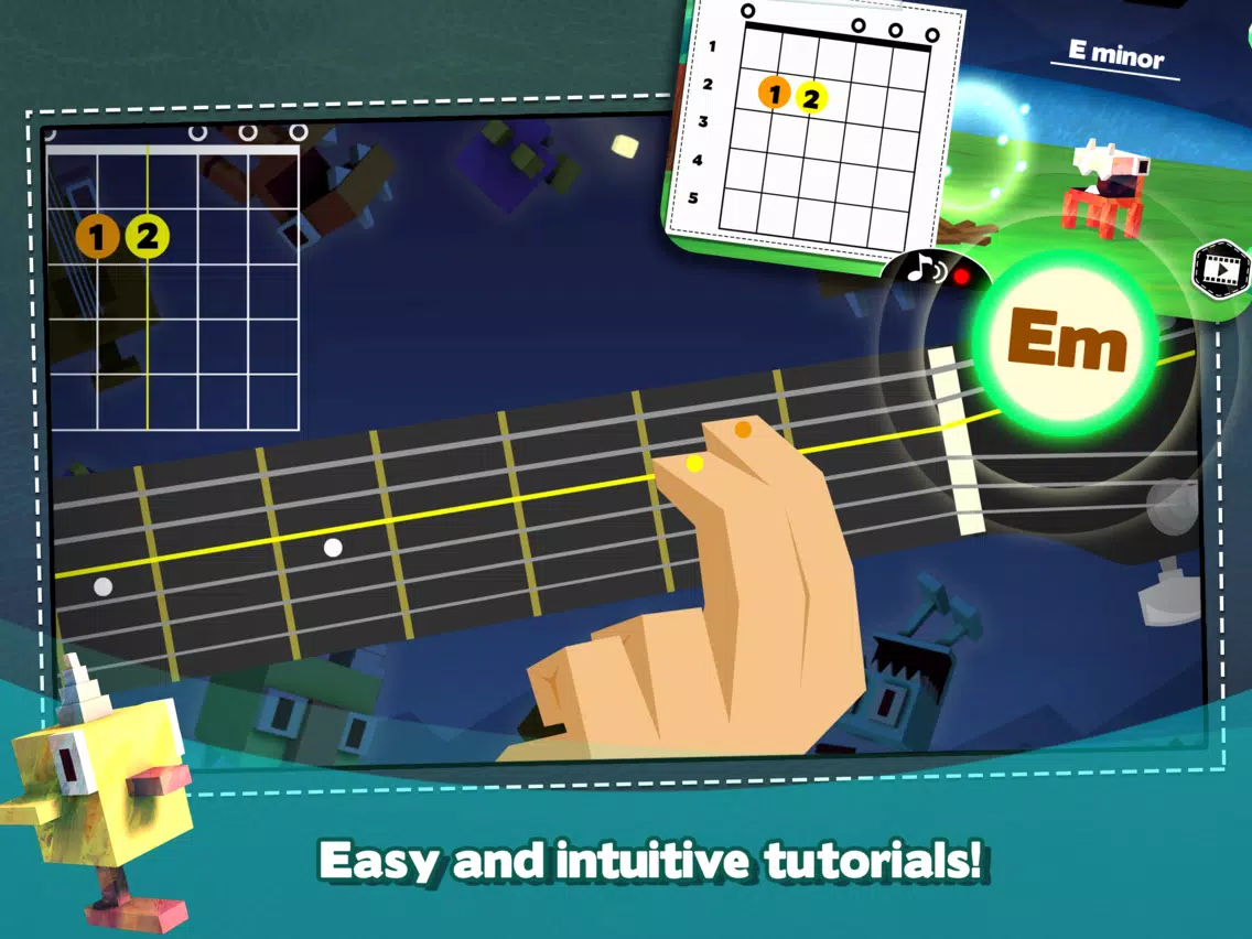 Captures d'écran de Monster Chords: School Edition iPad 