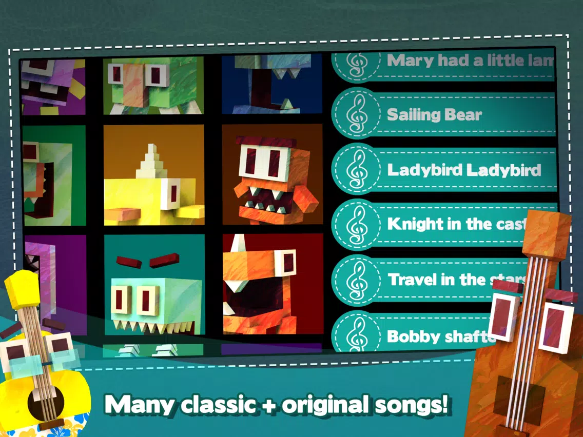 Captures d'écran de Monster Chords: School Edition iPad 