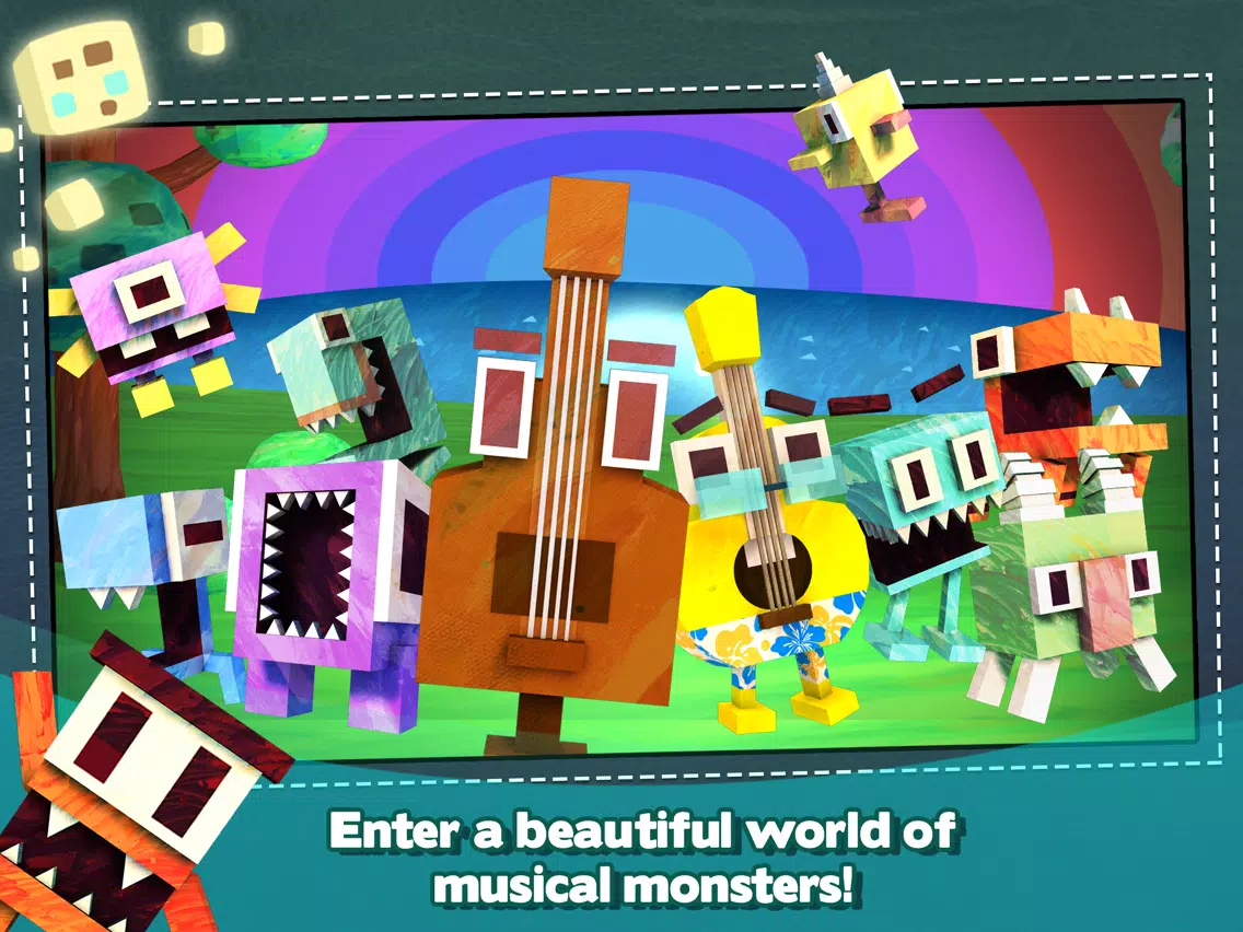 Captures d'écran de Monster Chords: School Edition iPad 