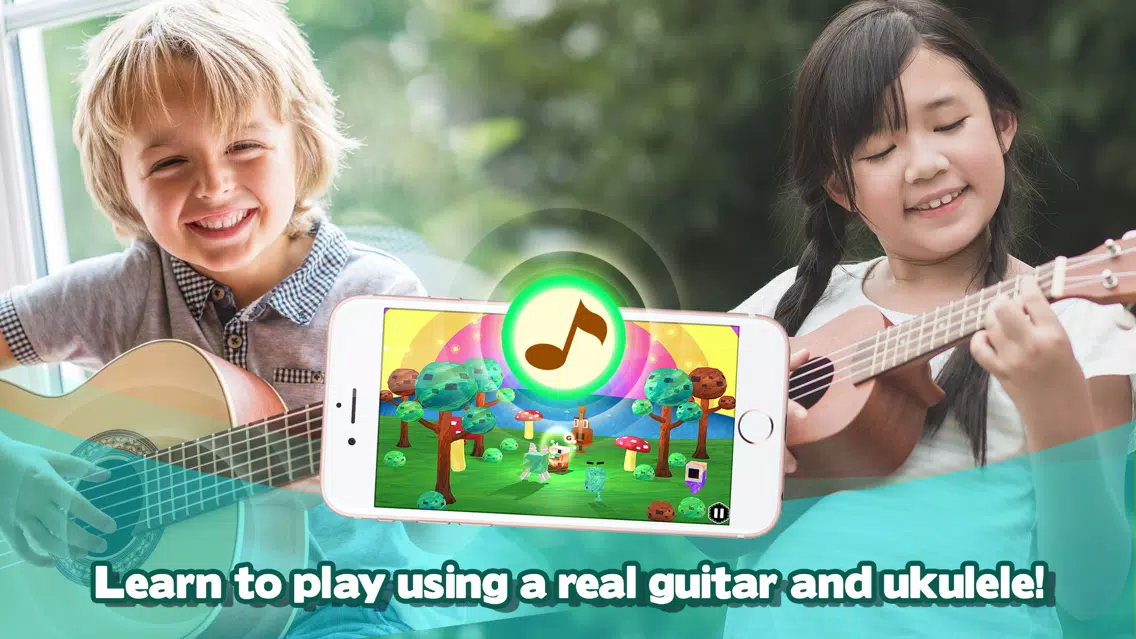 Captures d'écran de Monster Chords: School Edition