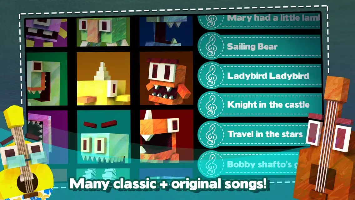 Screenshot di Monster Chords: School Edition