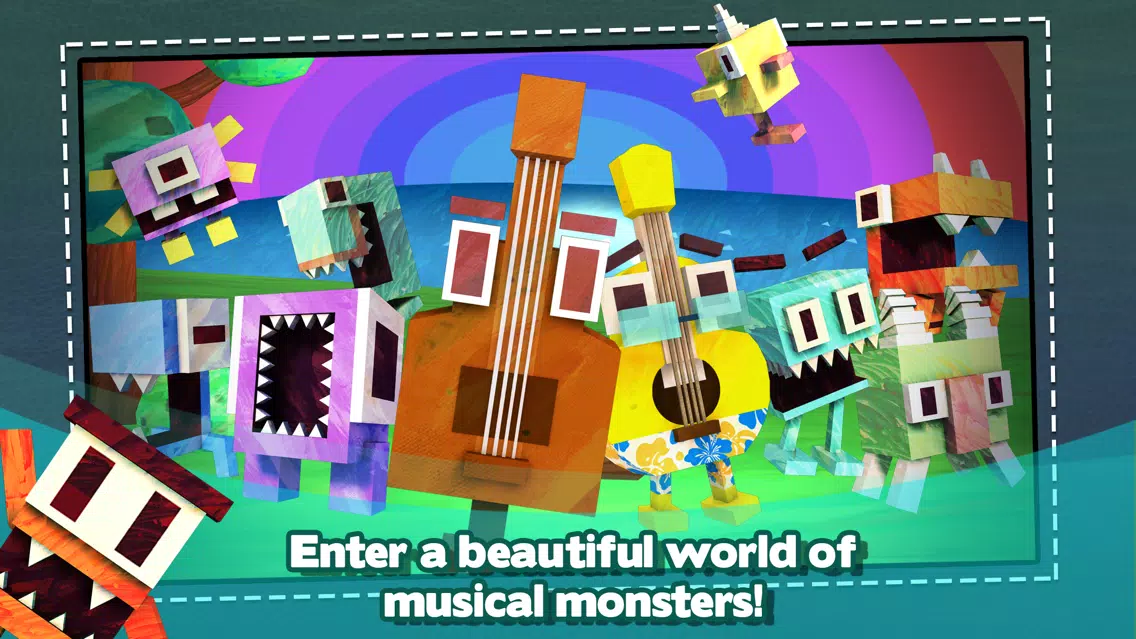 Captures d'écran de Monster Chords: School Edition