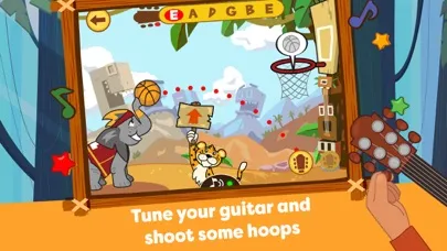 Trunky Tuner: Guitar Slam Screenshots